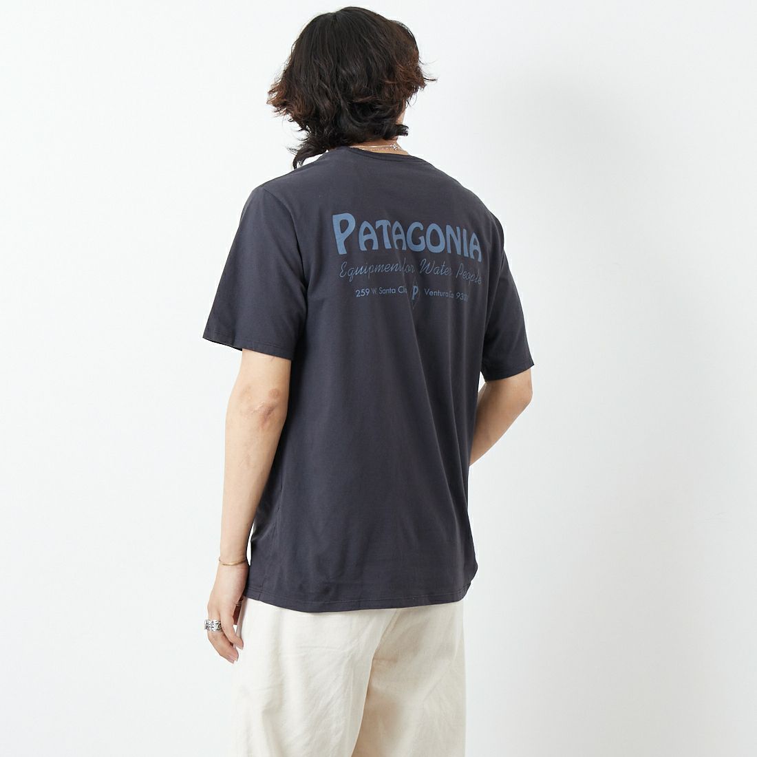 patagonia [パタゴニア] メンズ ウォーターピープル オーガニックポケットTシャツ [37734] WPNL