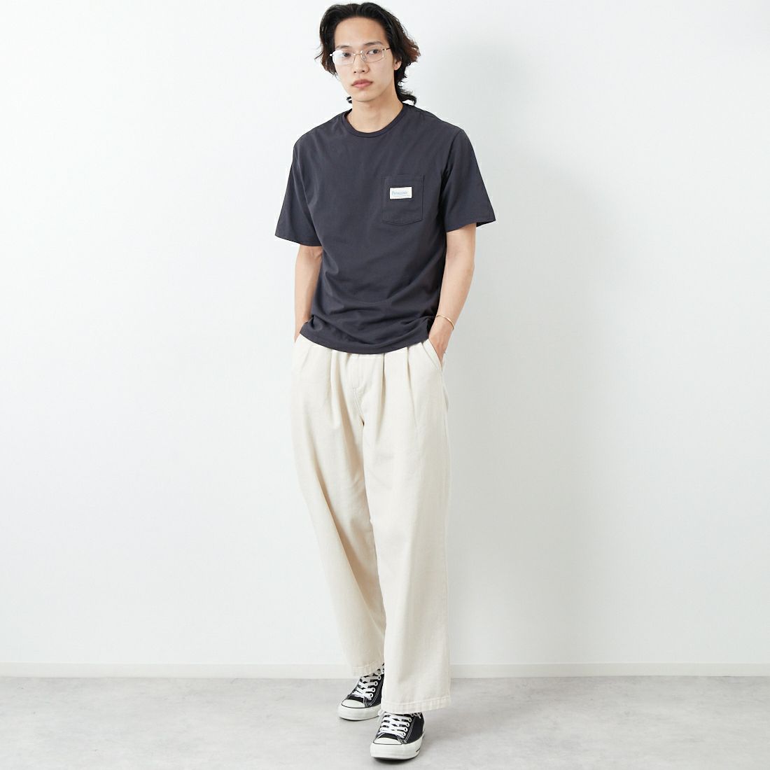 patagonia [パタゴニア] メンズ ウォーターピープル オーガニックポケットTシャツ [37734] WPNL