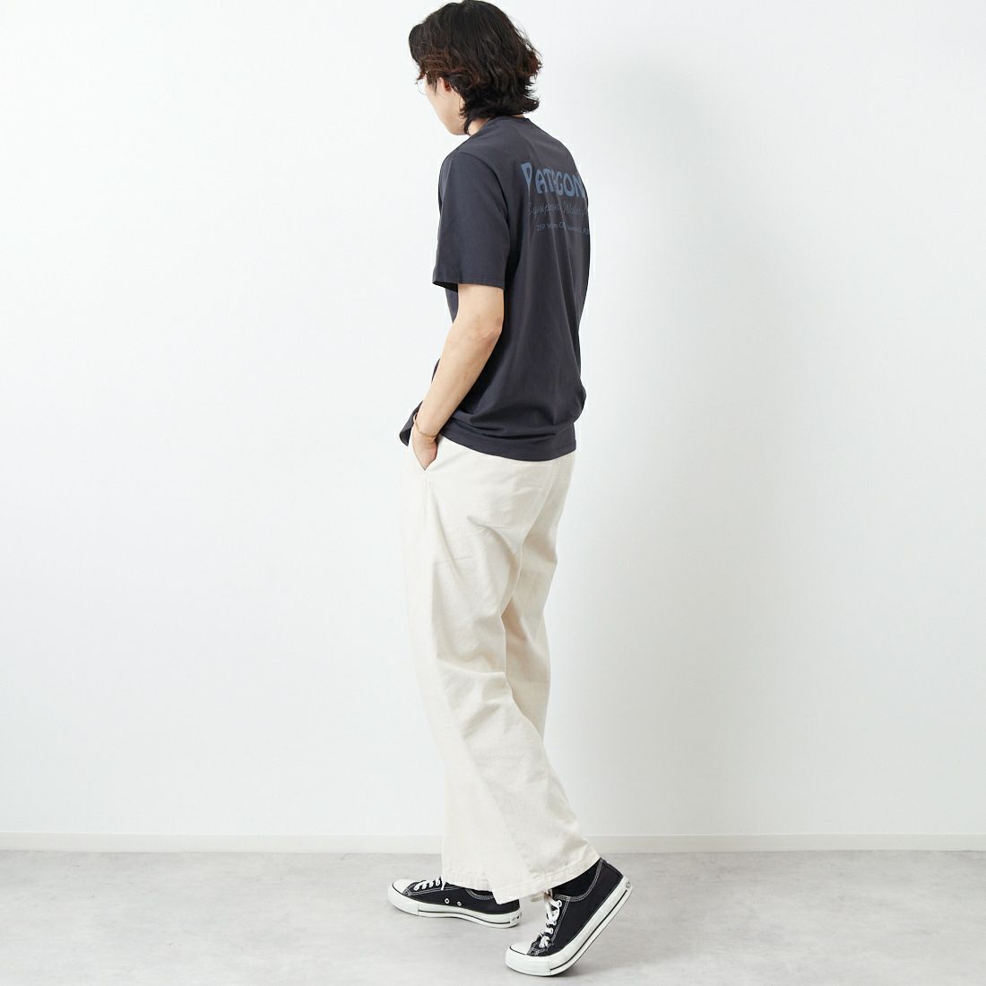 patagonia [パタゴニア] メンズ ウォーターピープル オーガニックポケットTシャツ [37734] WPNL