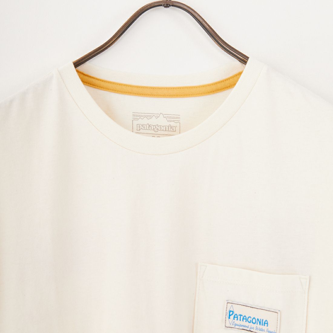 patagonia [パタゴニア] メンズ ウォーターピープル オーガニックポケットTシャツ [37734] WPNL