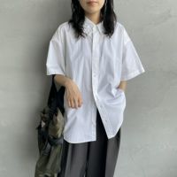 01 WHITE&&モデル身長：160cm 着用サイズ：F0&&