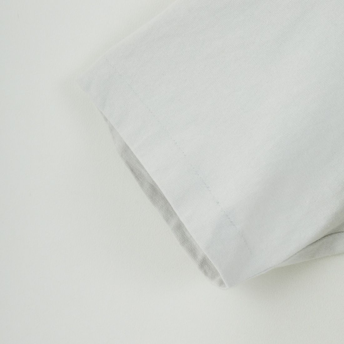 Americana × JEANS FACTORY [アメリカーナ × ジーンズファクトリー] 別注 オゾンバイオ加工 バックプリントTシャツ [ASO-795-2-JF] LT.GREY