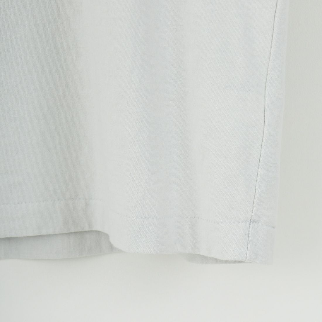 Americana × JEANS FACTORY [アメリカーナ × ジーンズファクトリー] 別注 オゾンバイオ加工 バックプリントTシャツ [ASO-795-2-JF] LT.GREY