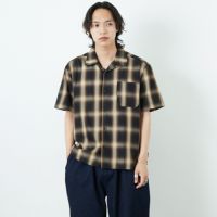 BLK/BRN&&モデル身長：179cm 着用サイズ：M&&