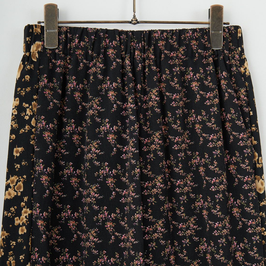CHIGNON [シニヨン] パターンミックスパンツ [3152-200MK] BLACK