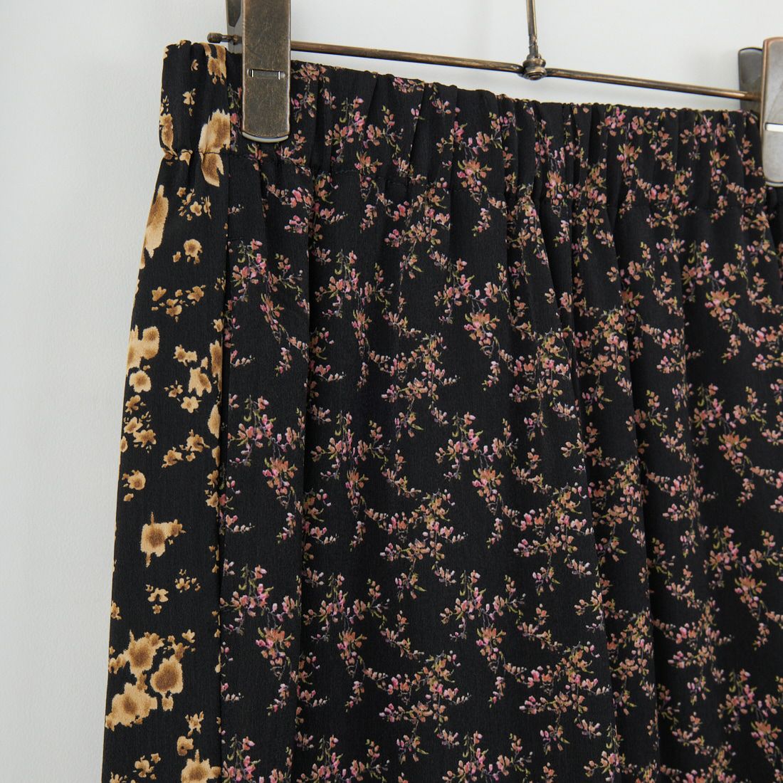 CHIGNON [シニヨン] パターンミックスパンツ [3152-200MK] BLACK