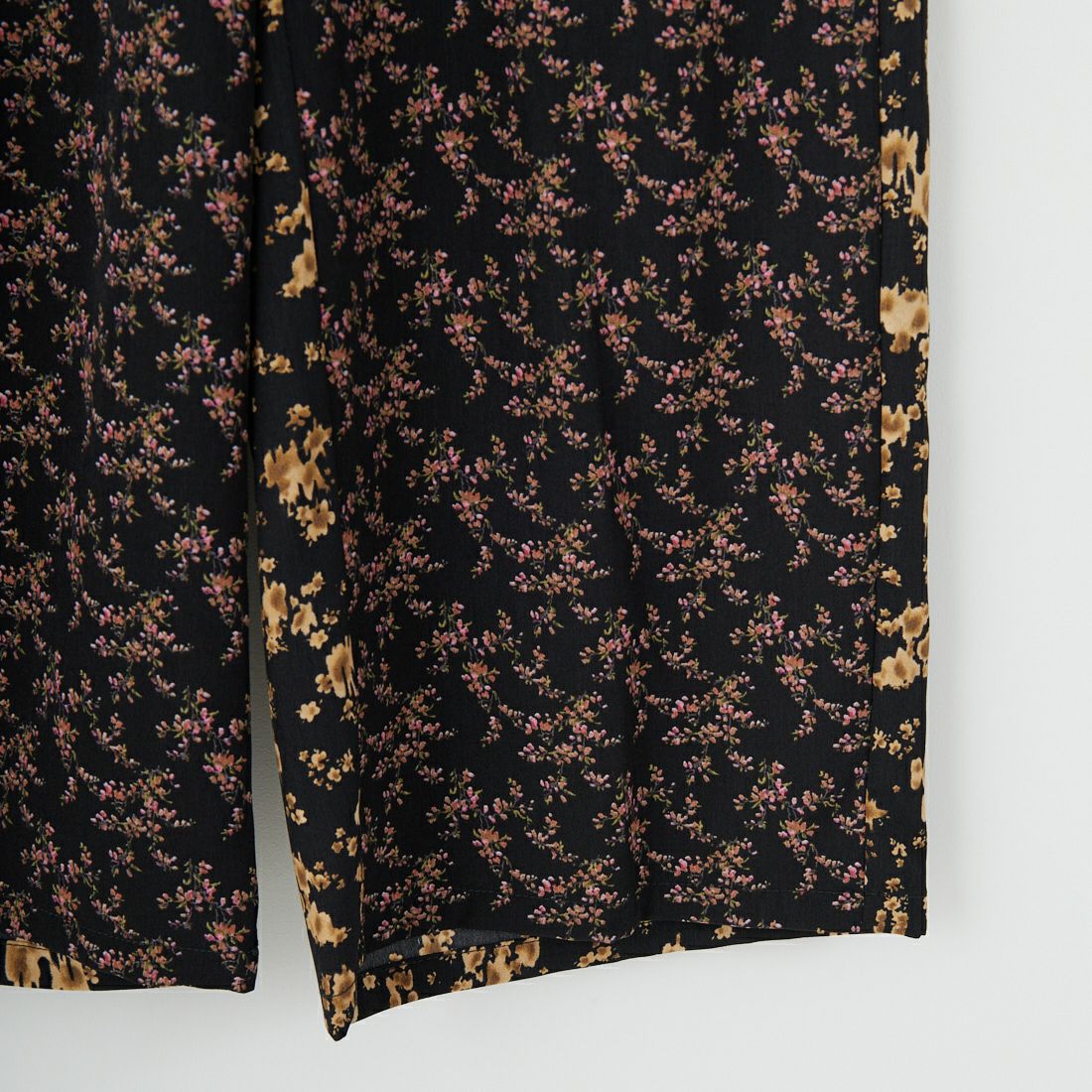 CHIGNON [シニヨン] パターンミックスパンツ [3152-200MK] BLACK