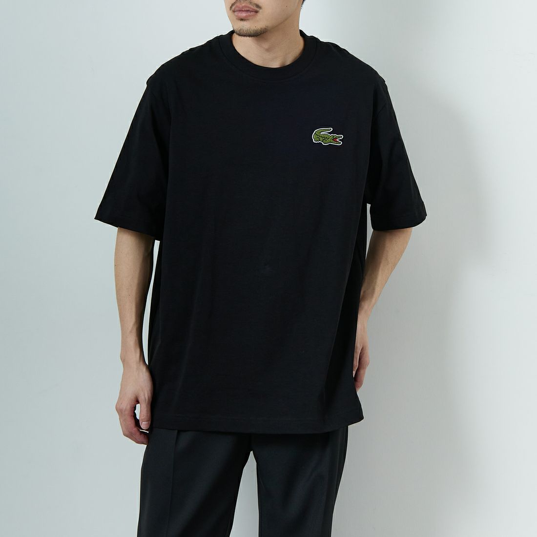 031 BLACK&&モデル身長：168cm 着用サイズ：M&&