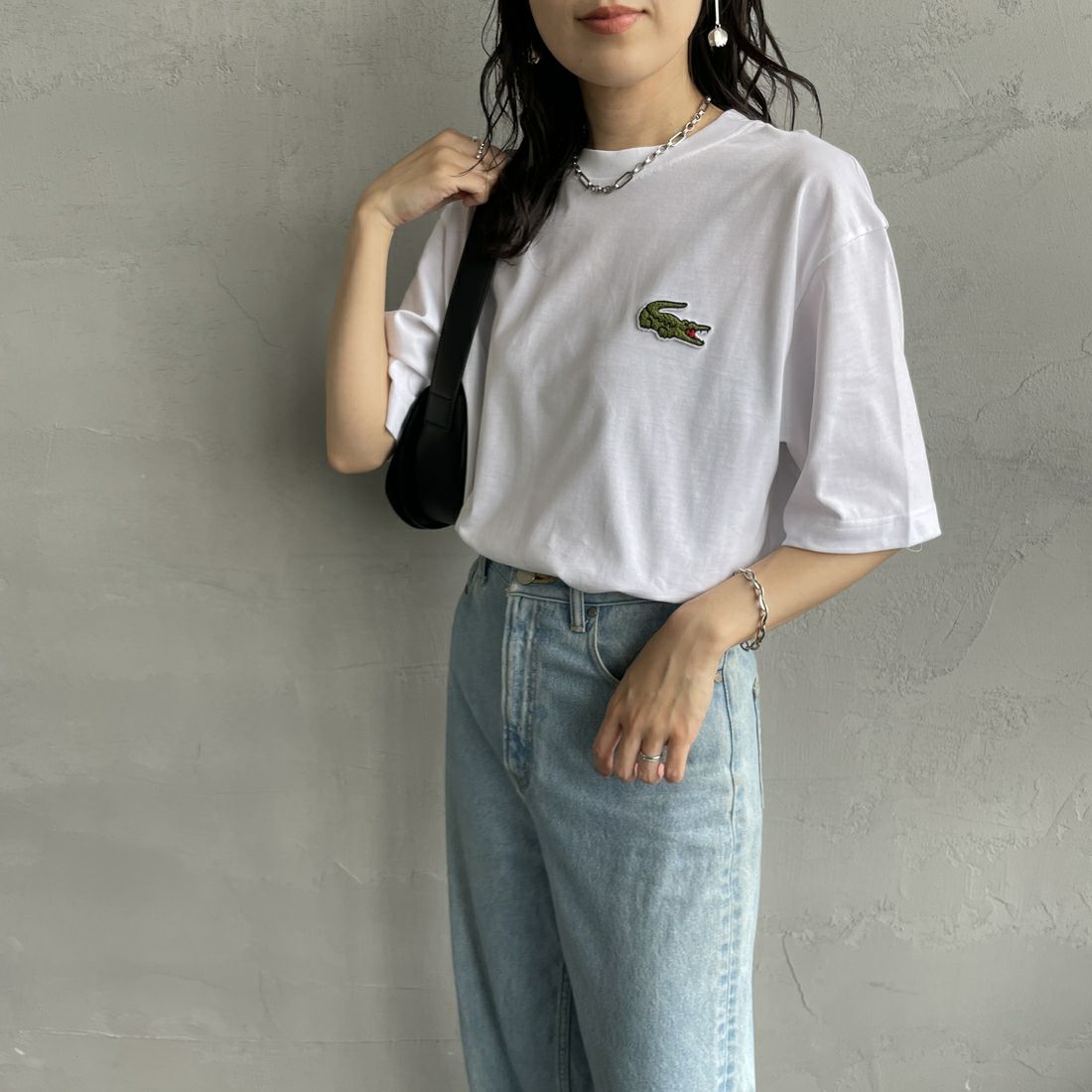 A.P.C - 【APC】ロゴ刺繍半袖Tシャツの通販 by ブランド古着の