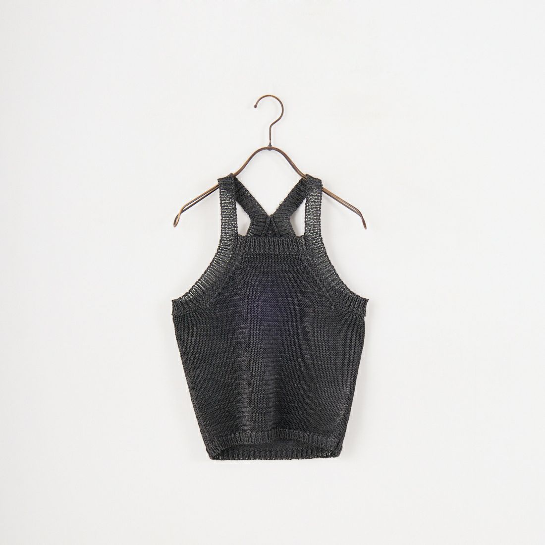anuke [アンヌーク] ストローヤーンニットタンクトップ [62510508] C.GRY