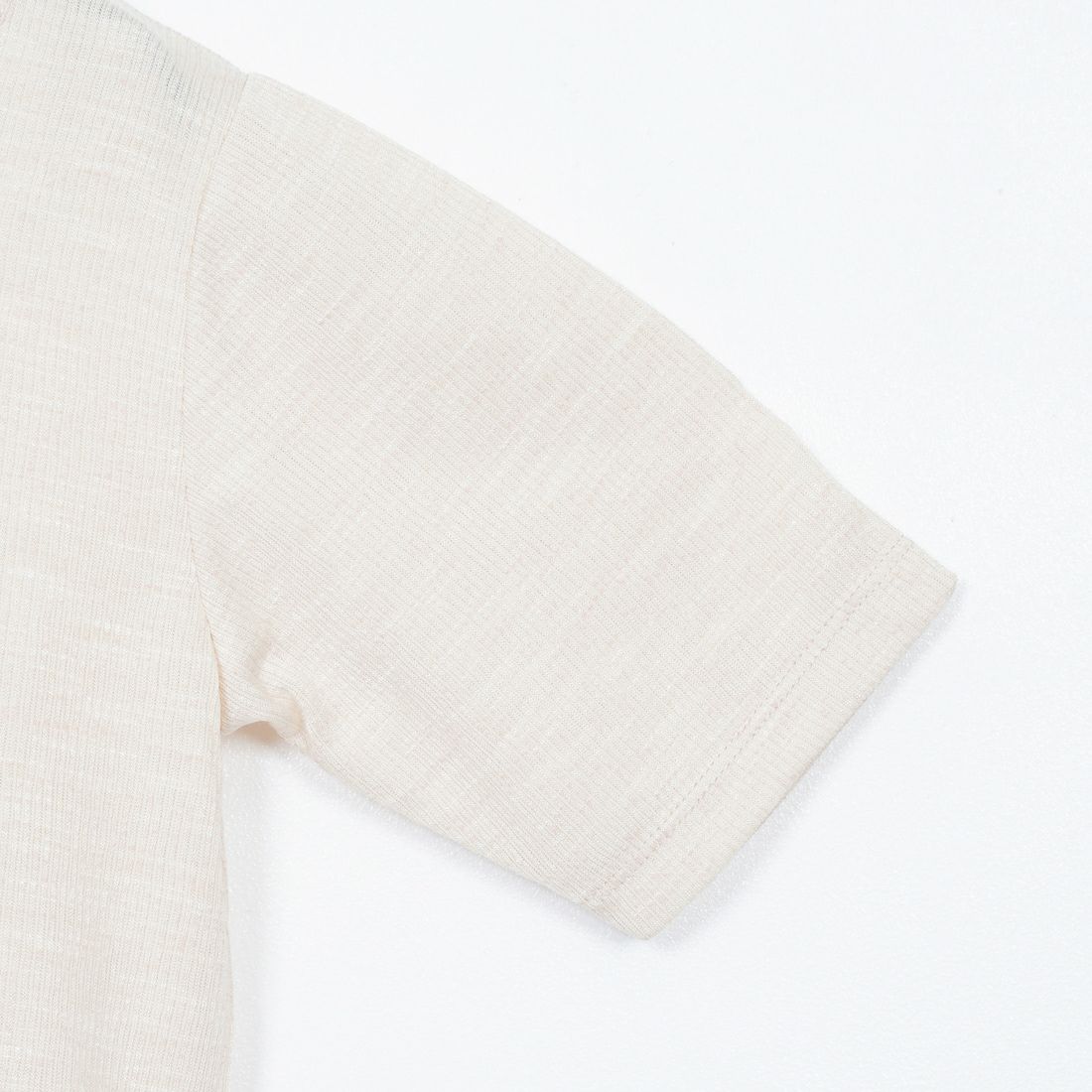 Maison de L'allure [メゾン ドゥ ラリュール] 2WAYリブプルオーバー [M25112035] 22 BEIGE