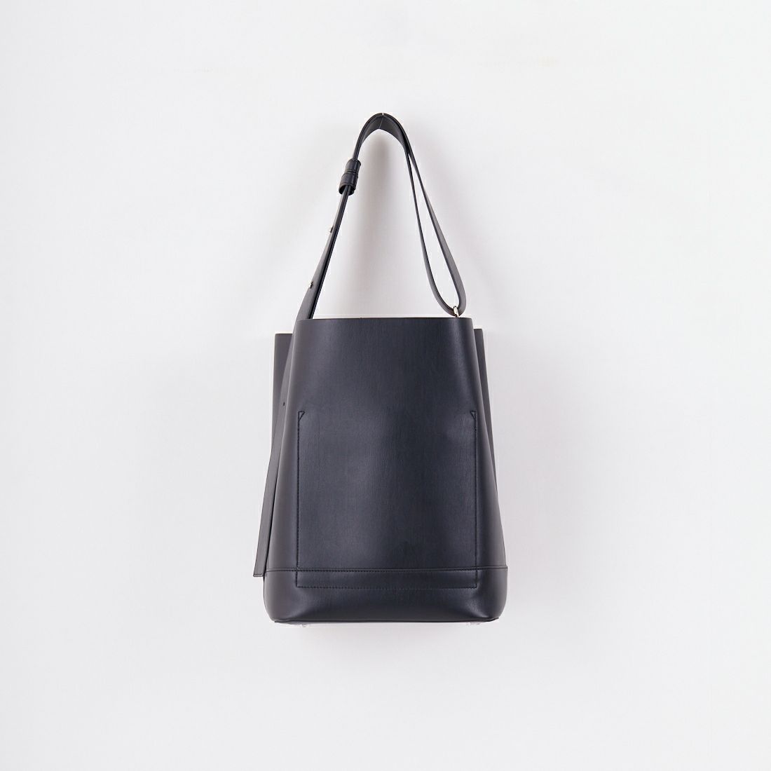 &MyuQ [アンドミューク] JUNO バケツ型トートバッグ [MCB071] BLACK