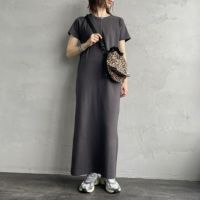 08 CHARCOA&&モデル身長：158cm 着用サイズ：F&&