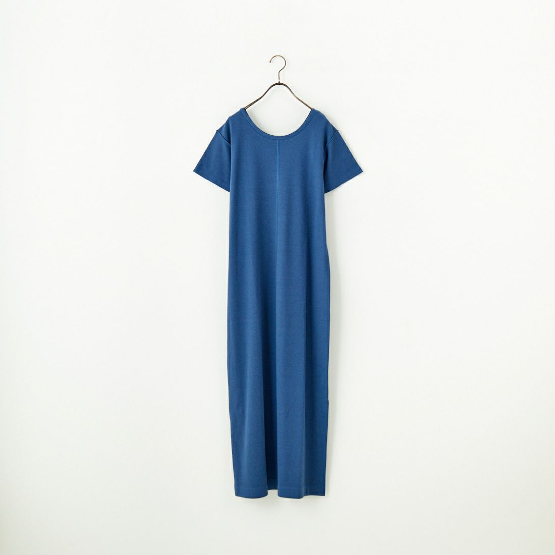 nenom [ネノム] 2WAYスリットリブワンピース [NE25112023] 12 BLUE