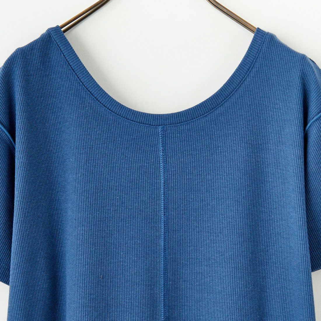 nenom [ネノム] 2WAYスリットリブワンピース [NE25112023] 12 BLUE