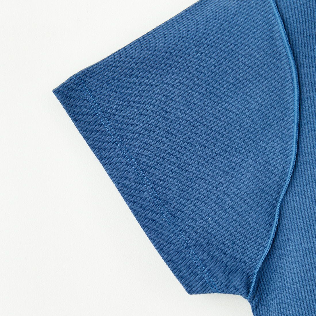 nenom [ネノム] 2WAYスリットリブワンピース [NE25112023] 12 BLUE