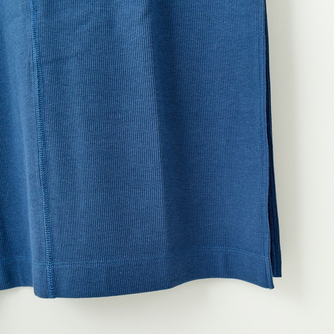 nenom [ネノム] 2WAYスリットリブワンピース [NE25112023] 12 BLUE