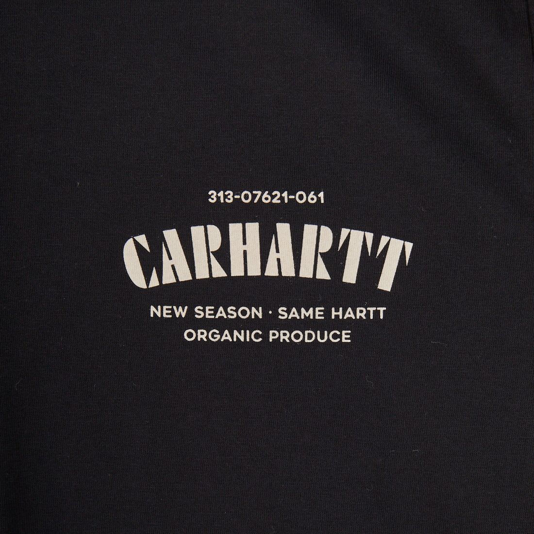 carhartt WIP [カーハートダブリューアイピー] ショートスリーブカタログCロゴTシャツ [I034761] BLACK
