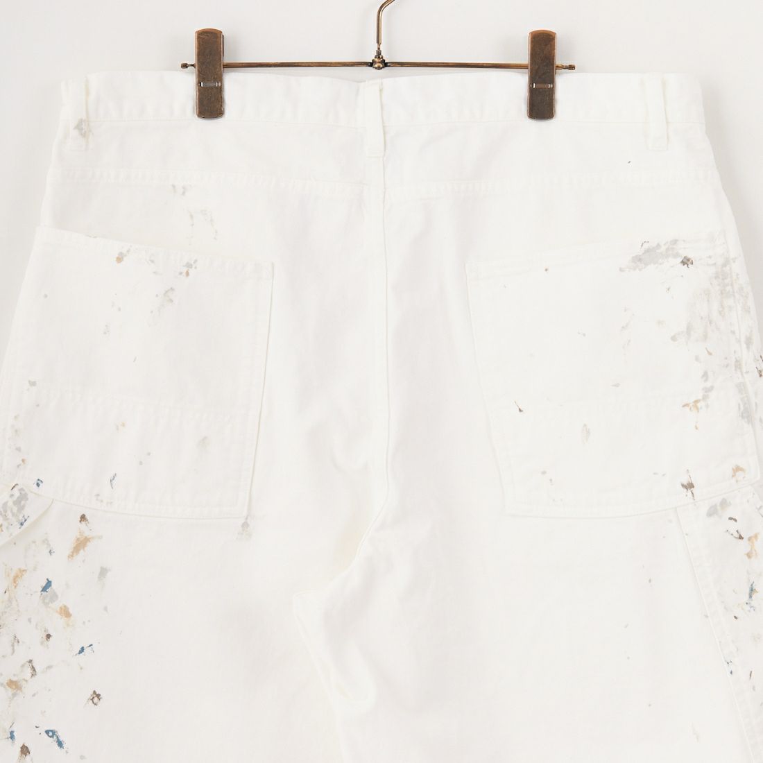 BOW WOW [バウワウ] スプラッターペインターショーツ [BW251-PSS] WHITE PANT