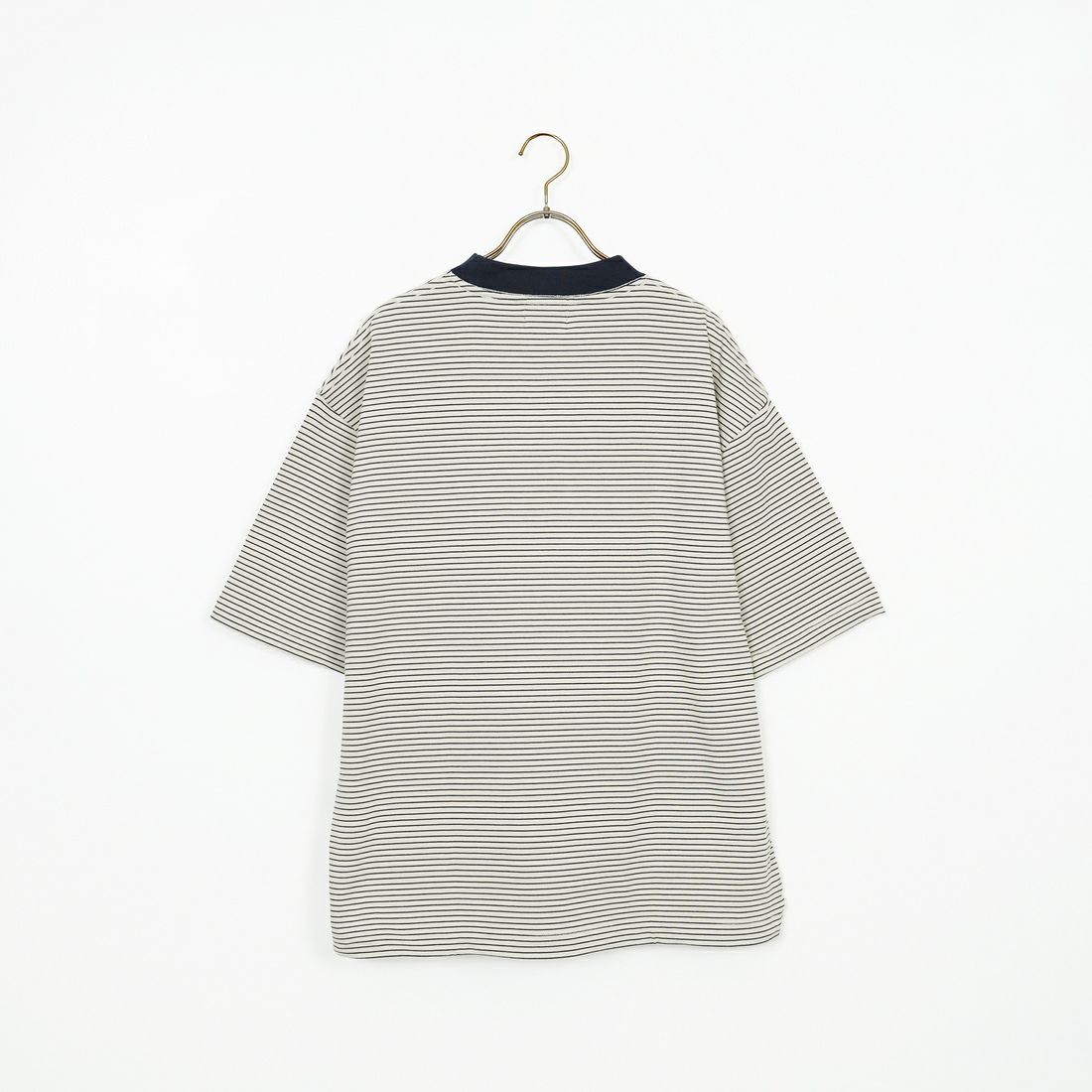 SLICK [スリック] マイクロボーダードローストリングTシャツ [5230102] 902 ECR/NV