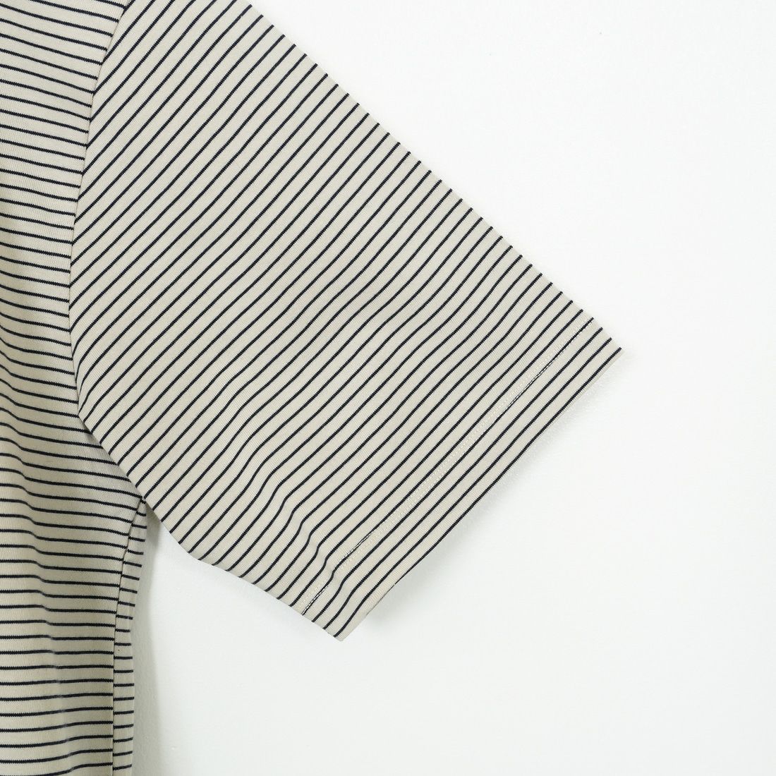 SLICK [スリック] マイクロボーダードローストリングTシャツ [5230102] 902 ECR/NV