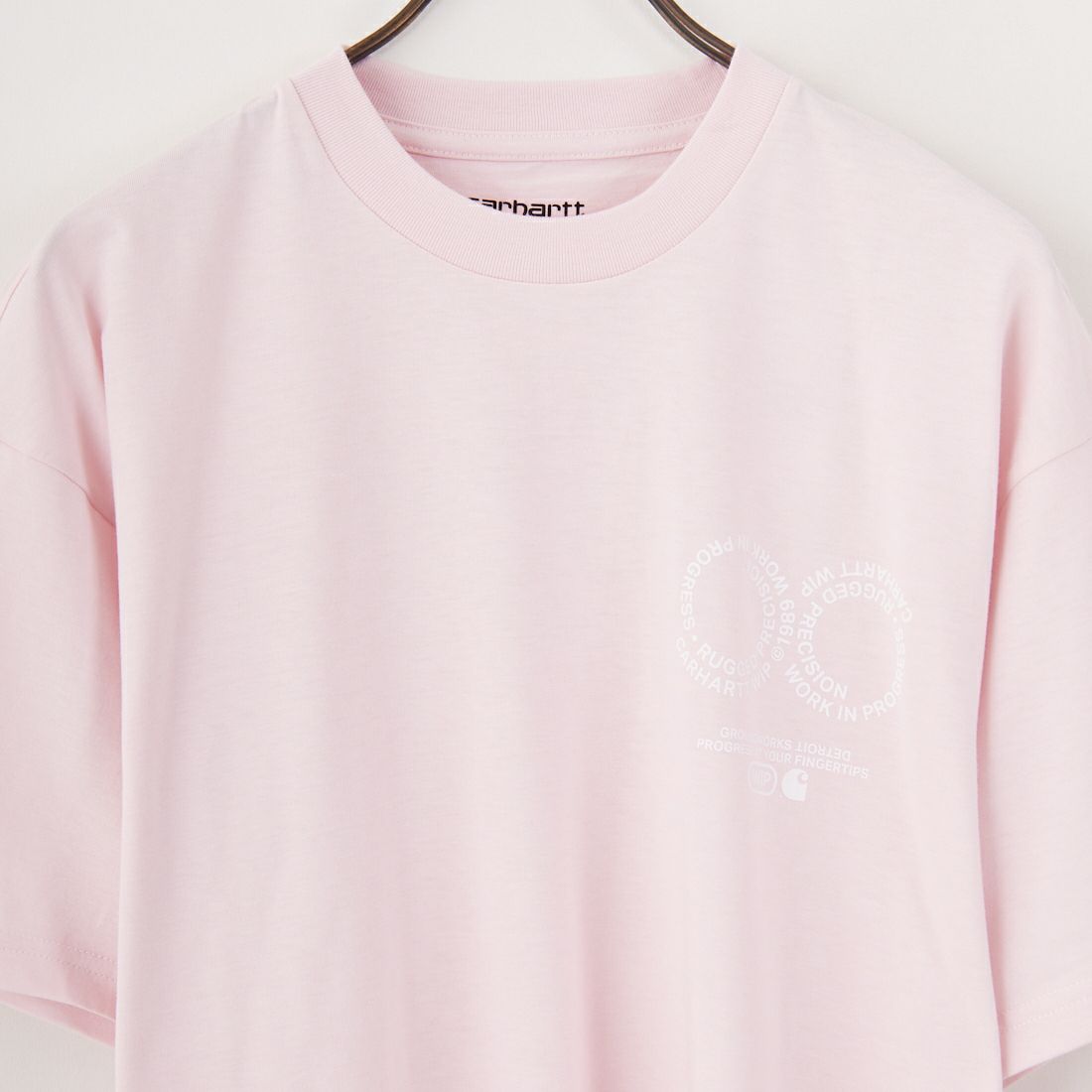 carhartt WIP [カーハートダブリューアイピー] ショートスリーブローテーションTシャツ [I034772] AIR PINK/W