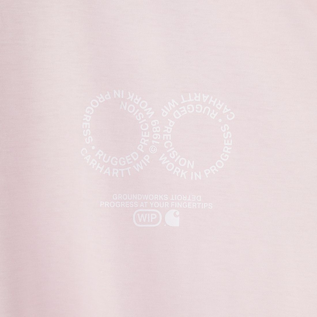 carhartt WIP [カーハートダブリューアイピー] ショートスリーブローテーションTシャツ [I034772] AIR PINK/W