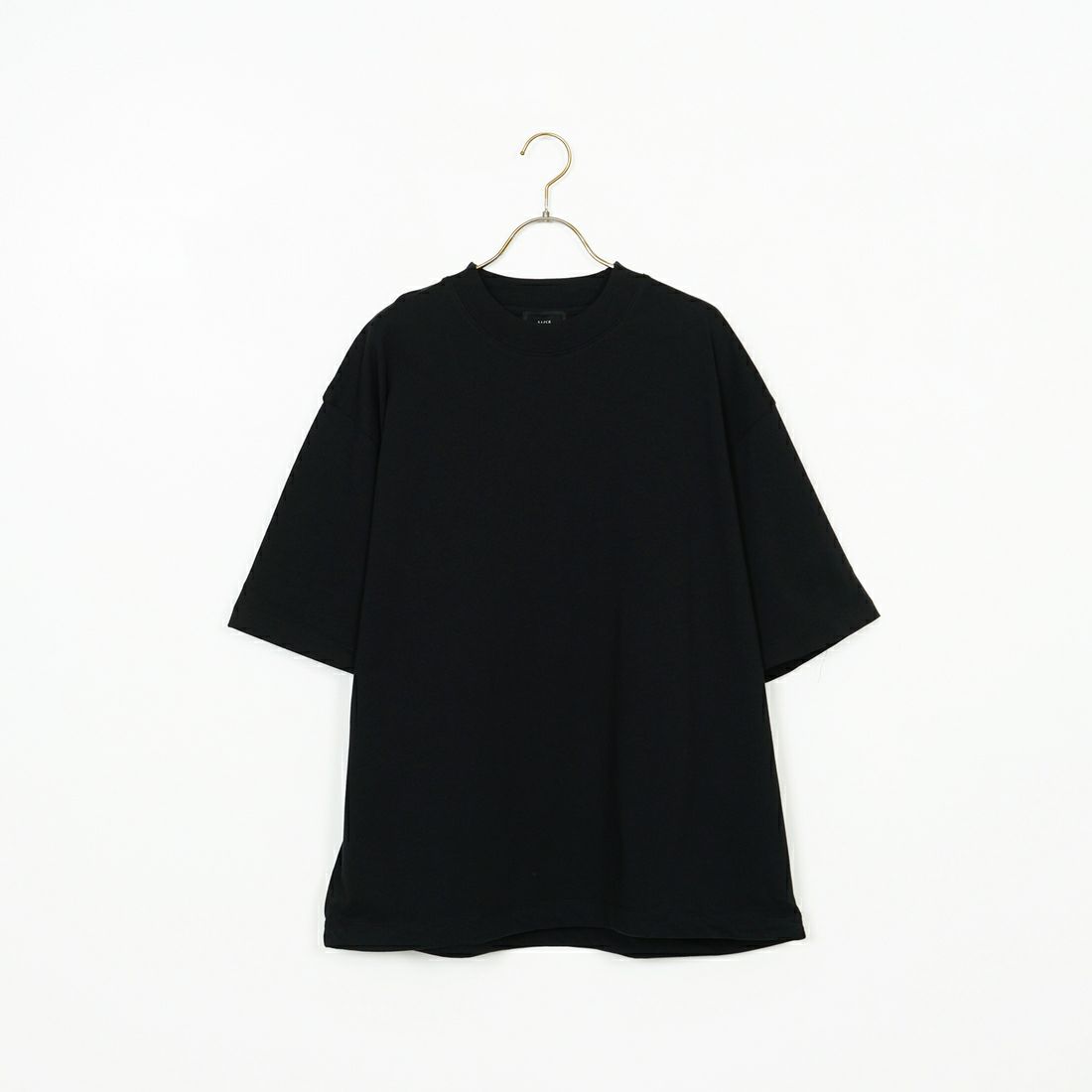 SLICK [スリック] ダブルヤーンドローストリングTシャツ [5230101] 700 BLACK