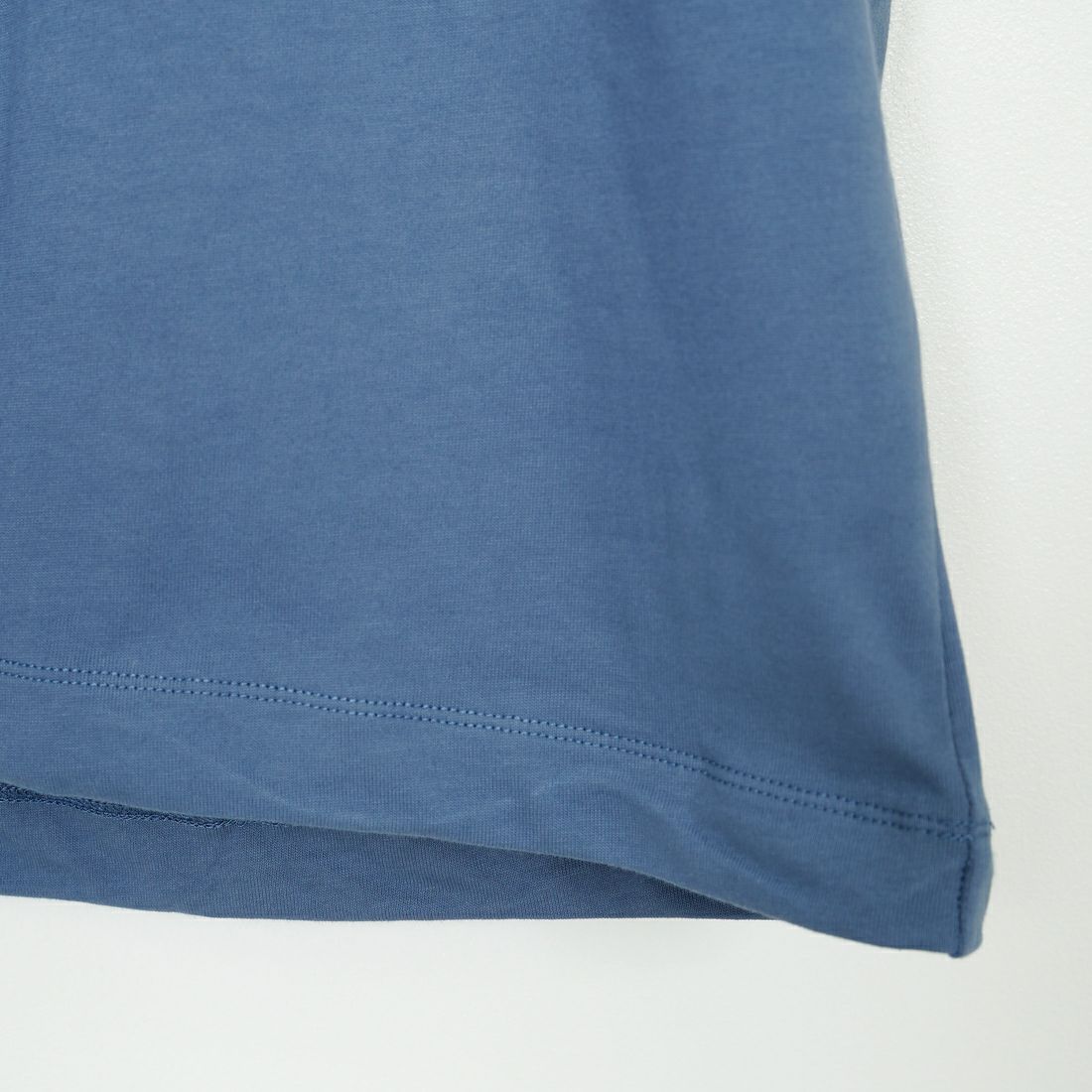 SLICK [スリック] ダブルヤーンドローストリングTシャツ [5230101] 208 BLUE G