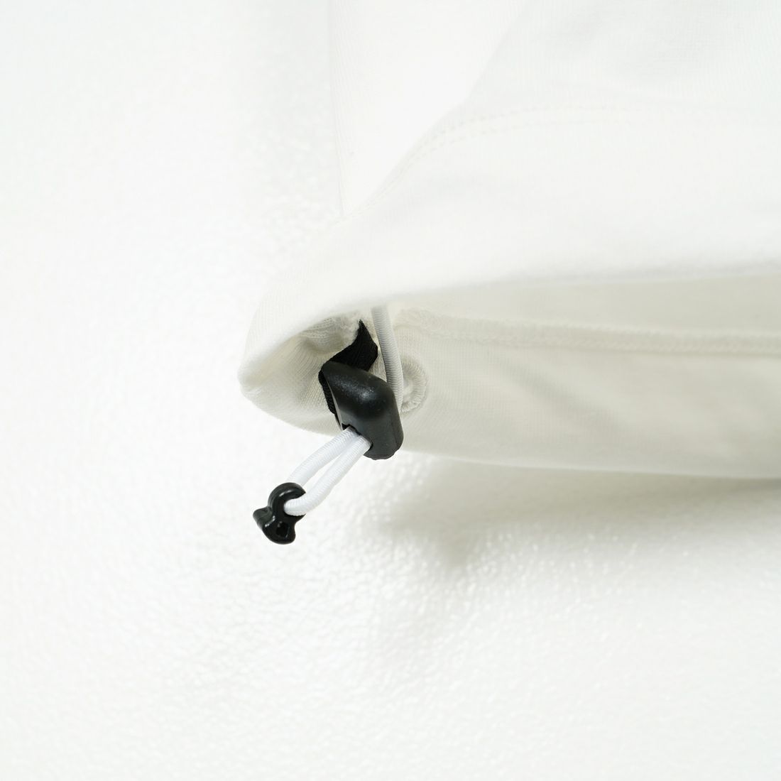 SLICK [スリック] ダブルヤーンドローストリングTシャツ [5230101] 900 WHITE