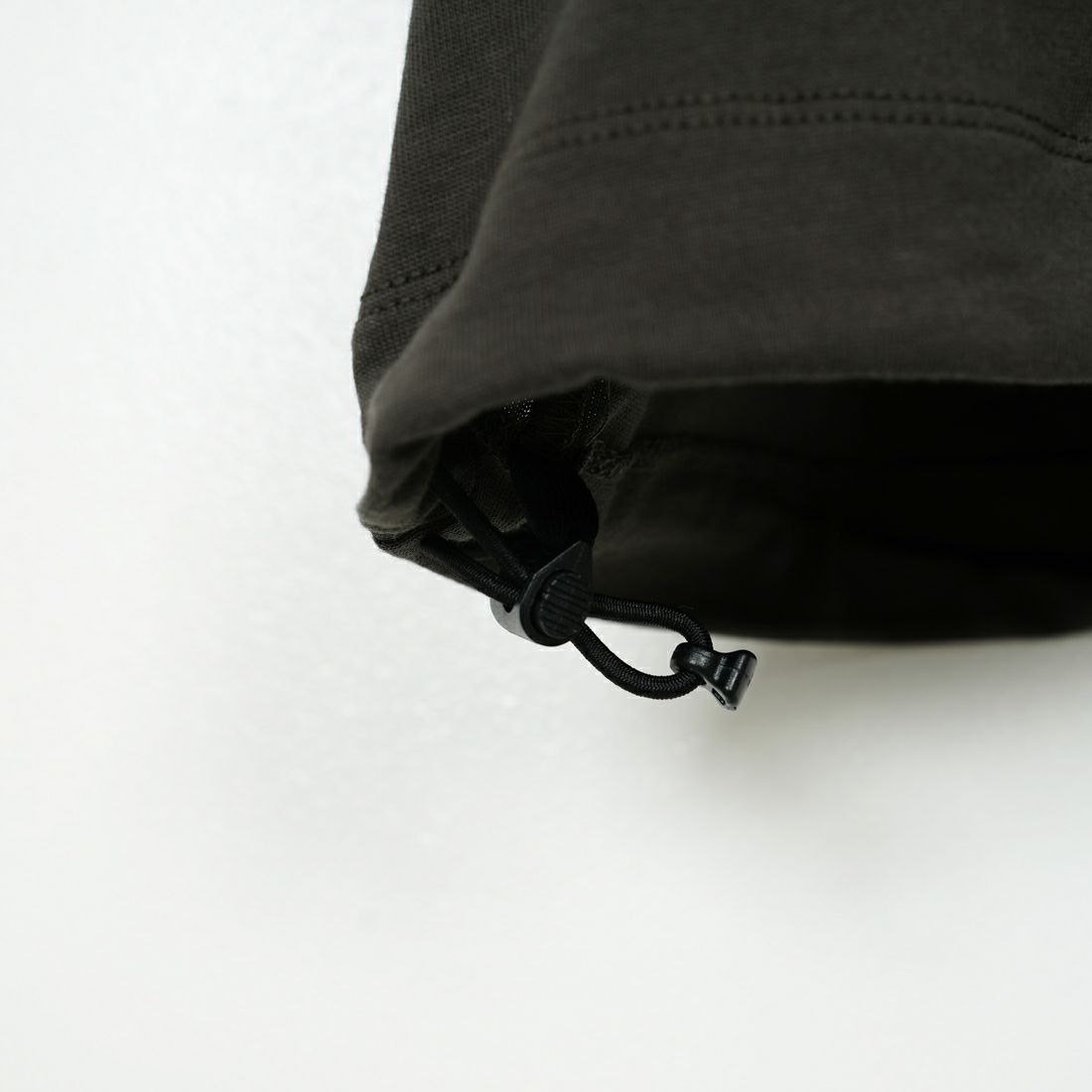 SLICK [スリック] ダブルヤーンドローストリングTシャツ [5230101] 500 ASH BR