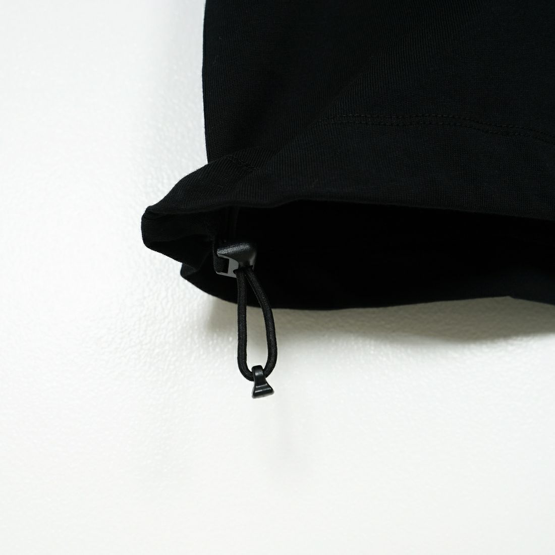 SLICK [スリック] ダブルヤーンドローストリングTシャツ [5230101] 700 BLACK