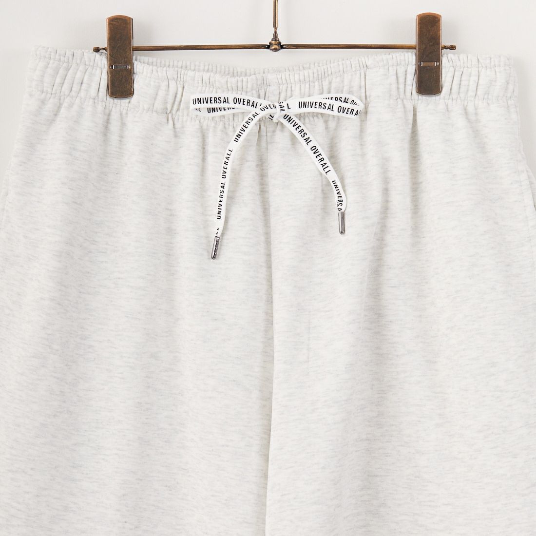 UNIVERSAL OVERALL [ユニバーサルオーバーオール] 別注 ポンチイージーショートパンツ [U2511661IN-JF] GRAY