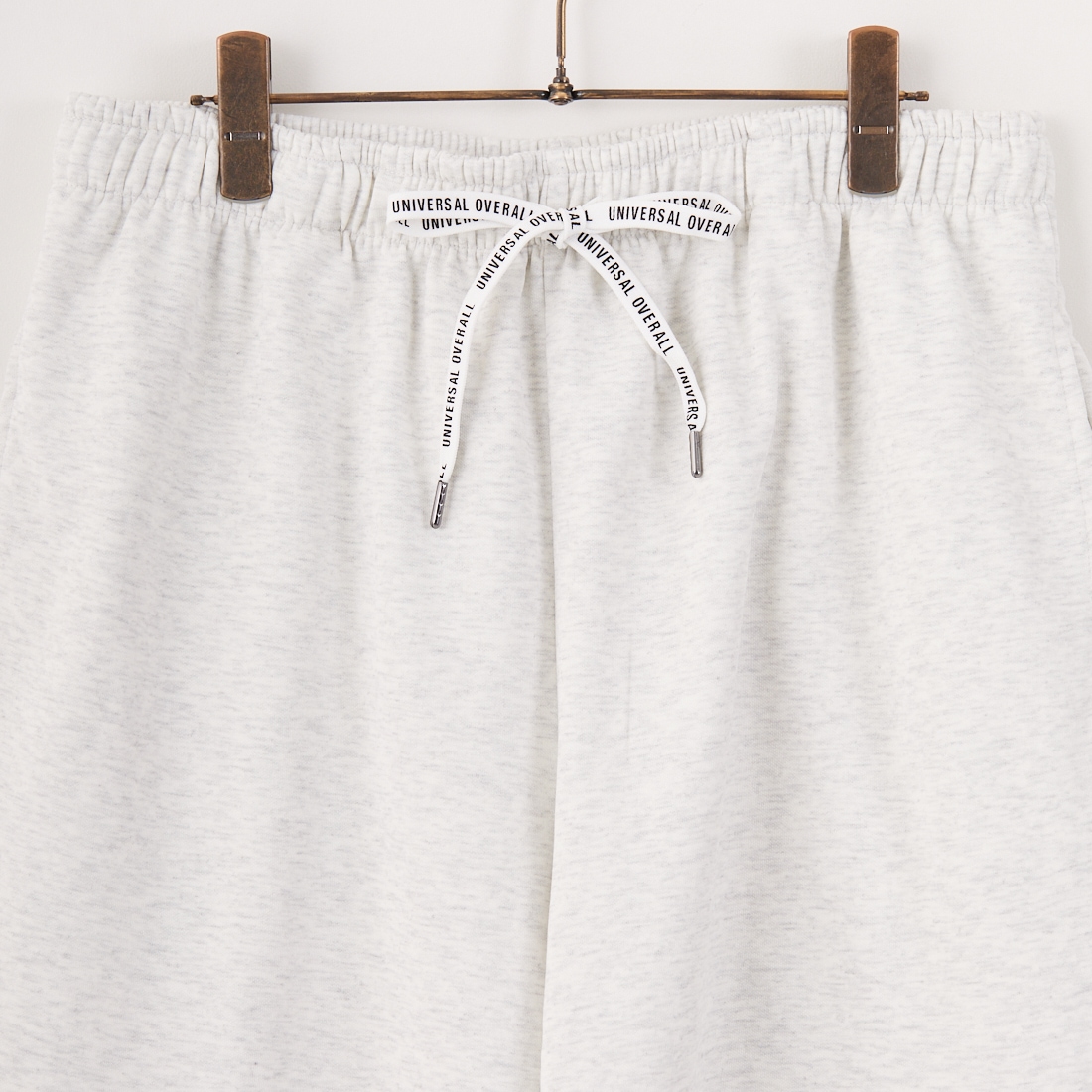UNIVERSAL OVERALL [ユニバーサルオーバーオール] 別注 ポンチイージーショートパンツ [U2511661IN-JF] GRAY