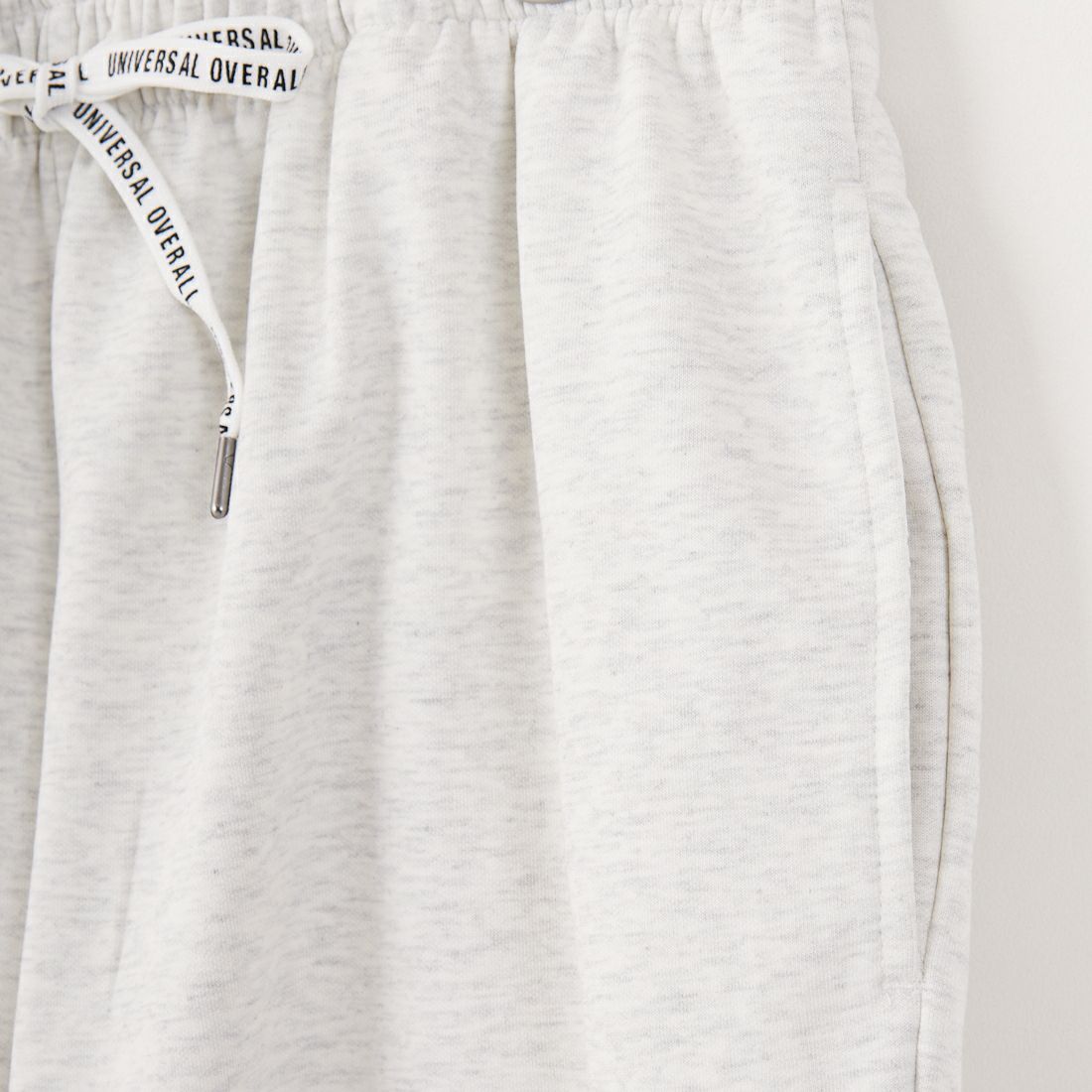 UNIVERSAL OVERALL [ユニバーサルオーバーオール] 別注 ポンチイージーショートパンツ [U2511661IN-JF] GRAY
