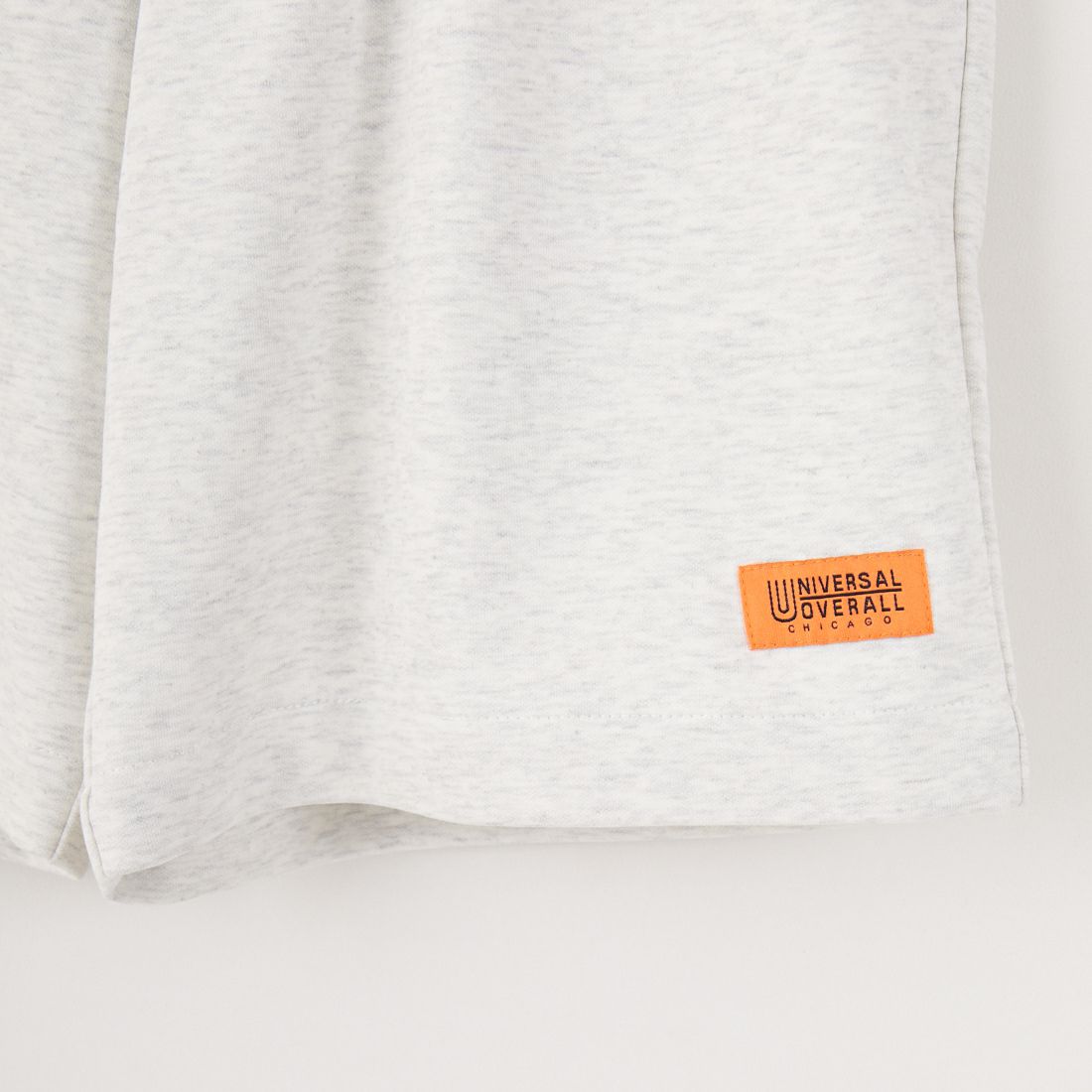 UNIVERSAL OVERALL [ユニバーサルオーバーオール] 別注 ポンチイージーショートパンツ [U2511661IN-JF] GRAY