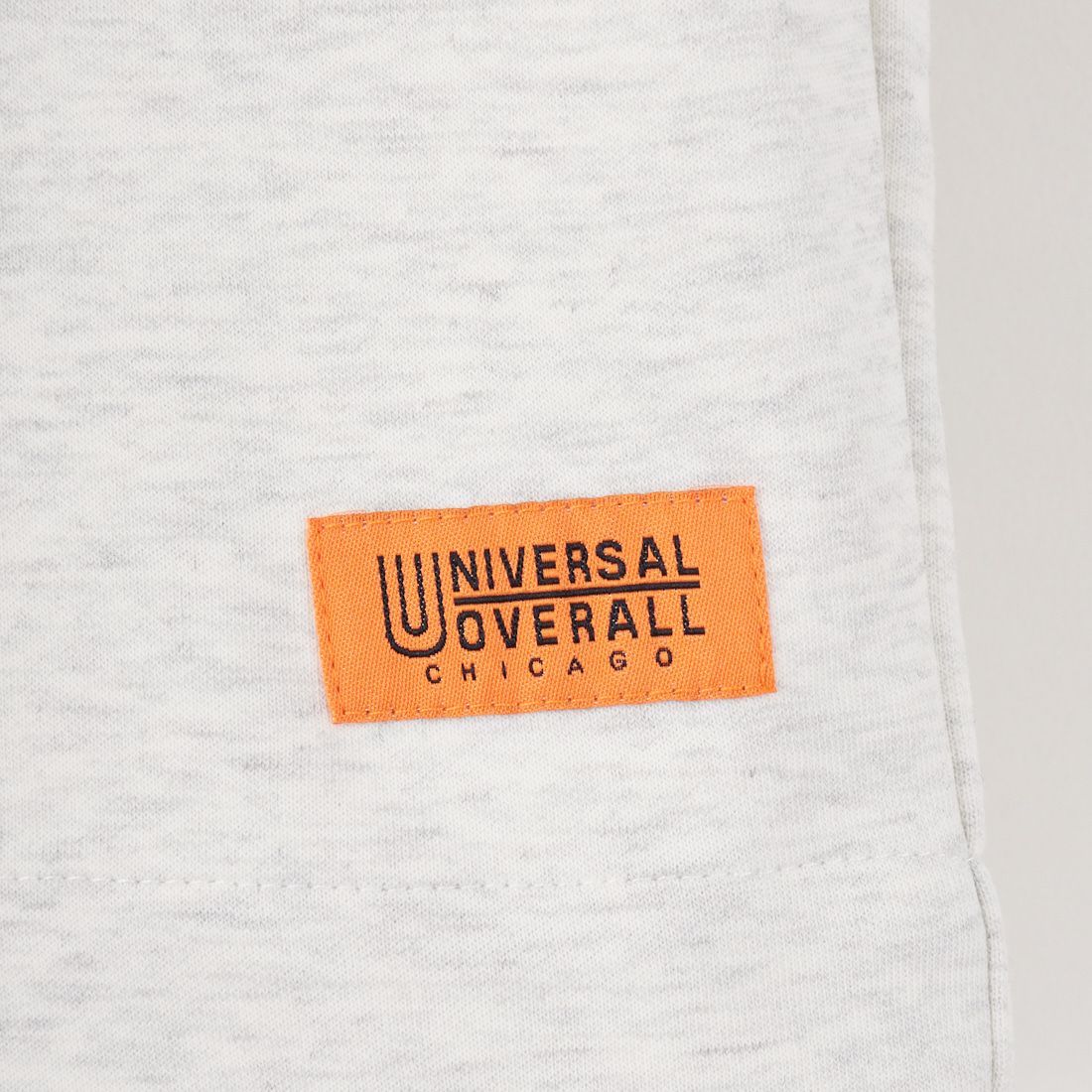UNIVERSAL OVERALL [ユニバーサルオーバーオール] 別注 ポンチイージーショートパンツ [U2511661IN-JF] GRAY