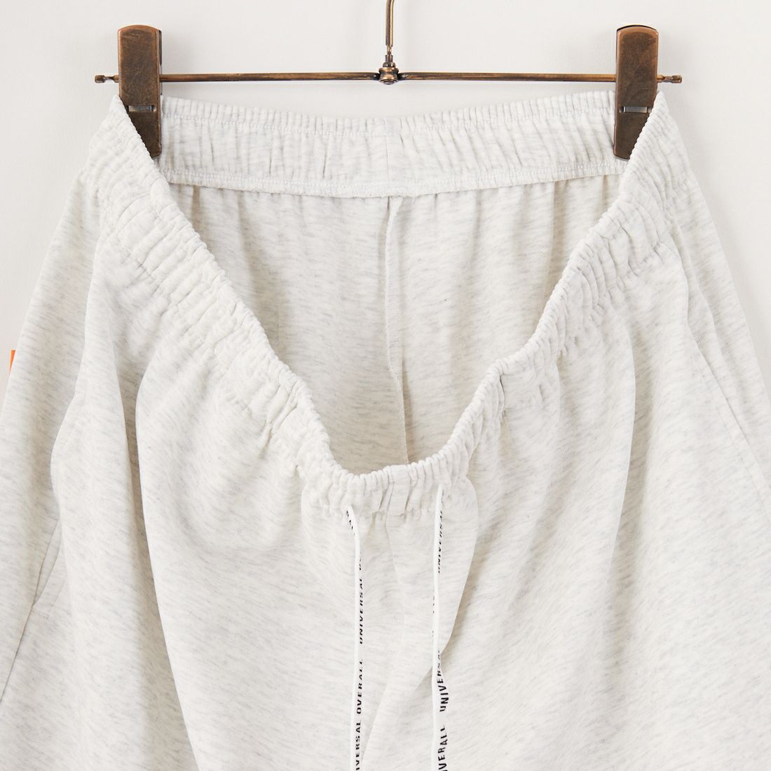 UNIVERSAL OVERALL [ユニバーサルオーバーオール] 別注 ポンチイージーショートパンツ [U2511661IN-JF] GRAY