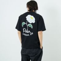 BLACK&&モデル身長：179cm 着用サイズ：M&&