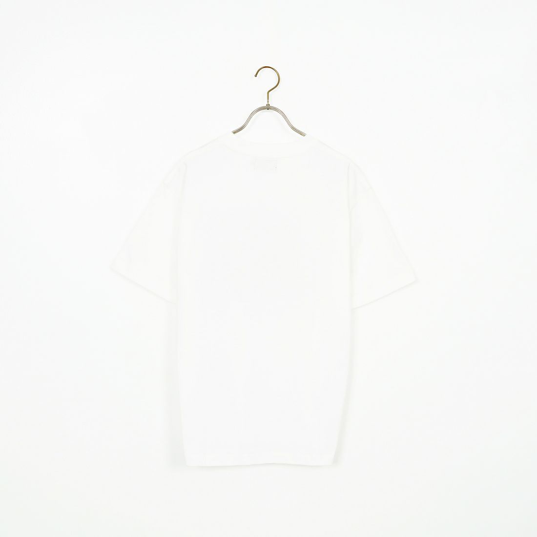 SLICK [スリック] レギュラーフィットプリントTシャツ [5230111] 900 WHITE