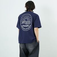 NAVY&&モデル身長：179cm 着用サイズ：M&&