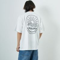 WHITE&&モデル身長：179cm 着用サイズ：L&&