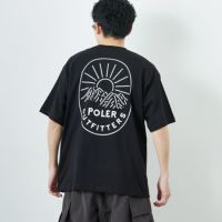 BLACK&&モデル身長：168cm 着用サイズ：M&&