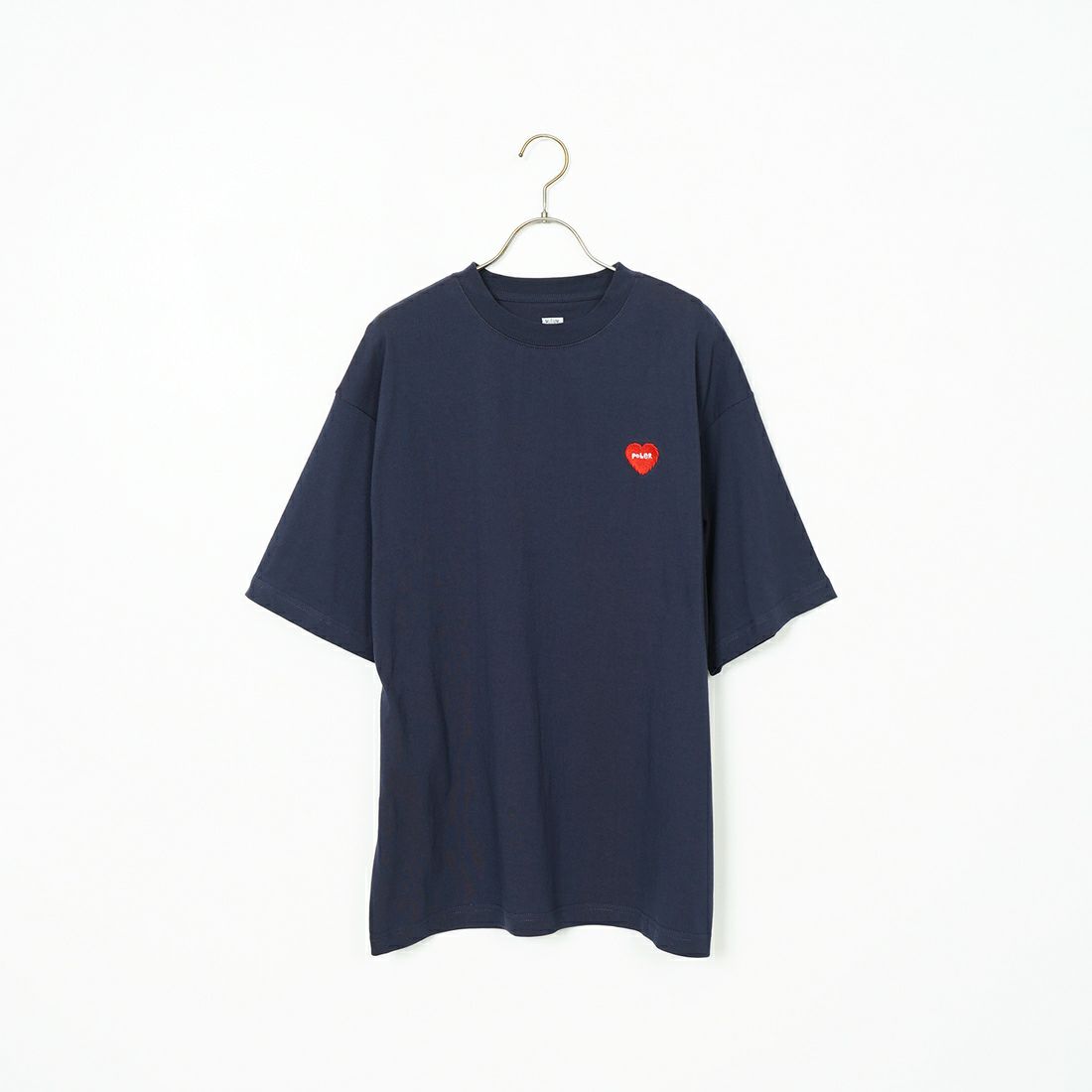 POLeR [ポーラー] プリントTシャツ [259MCV0033-JF] NAVY
