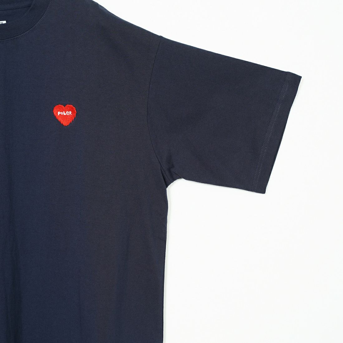 POLeR [ポーラー] プリントTシャツ [259MCV0033-JF] NAVY