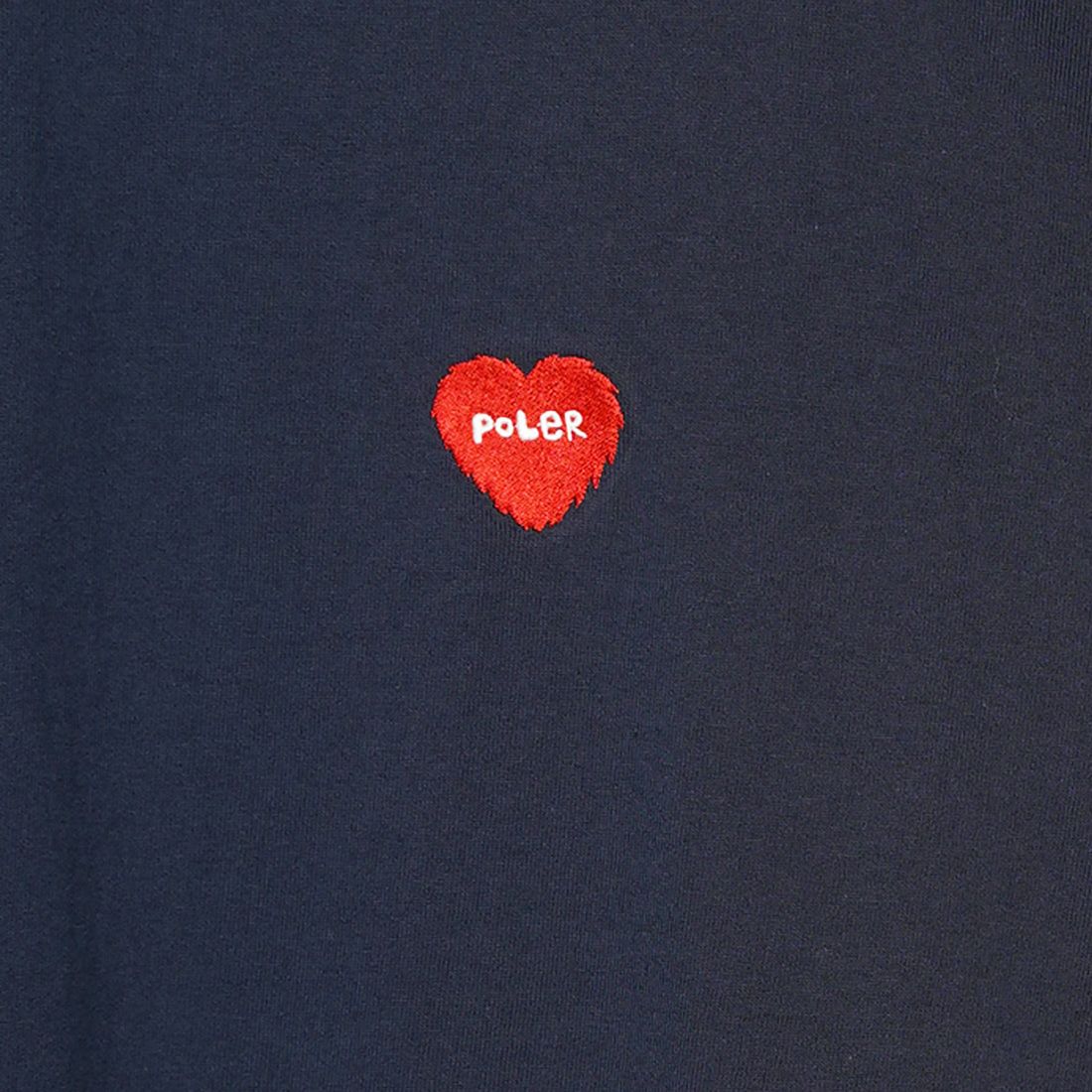 POLeR [ポーラー] プリントTシャツ [259MCV0033-JF] NAVY