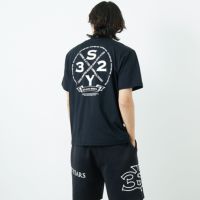 BLACK&&モデル身長：179cm 着用サイズ：M&&