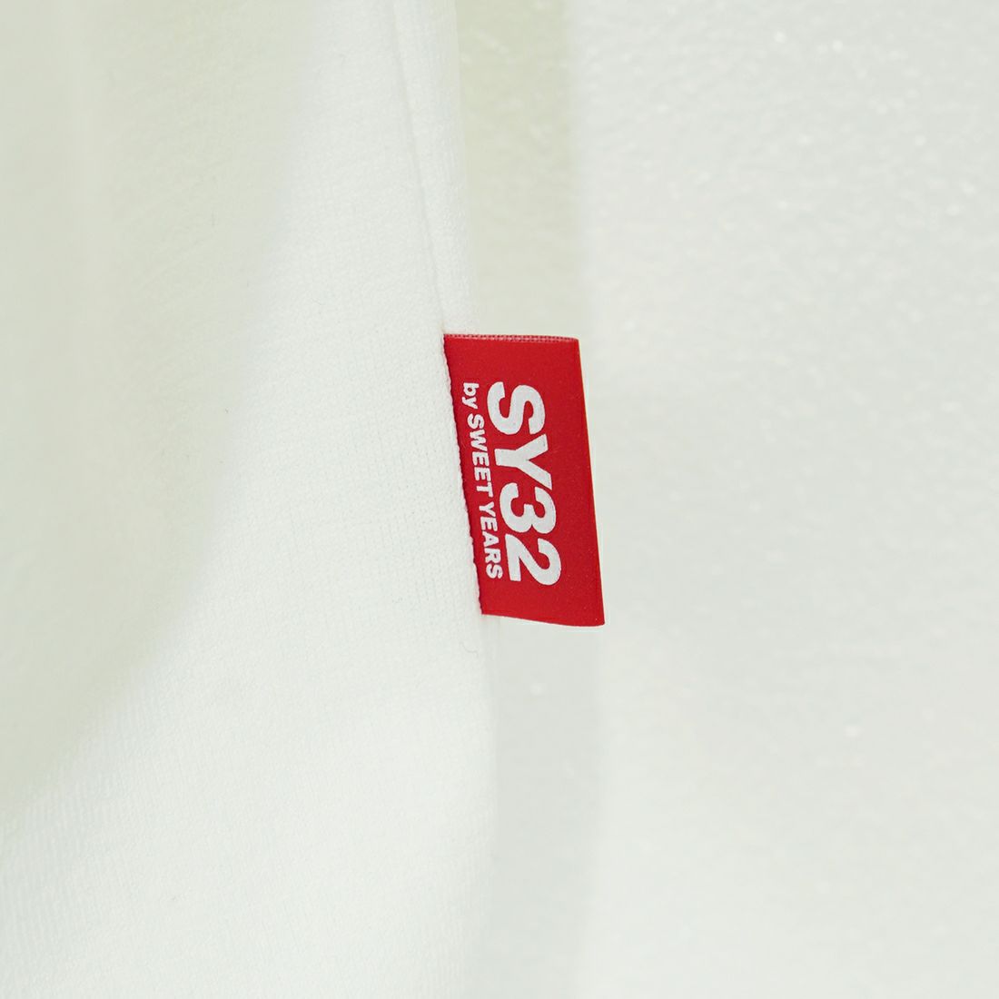 SY32 [エスワイサーティトゥ] サークルロゴバックプリントTシャツ [15048] WHITE