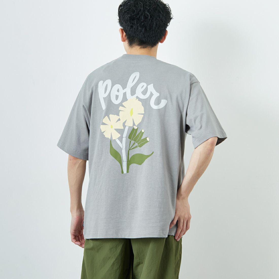 CHARCOAL G&&モデル身長：168cm 着用サイズ：M&&