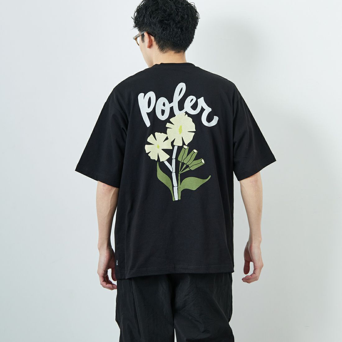 BLACK&&モデル身長：168cm 着用サイズ：M&&